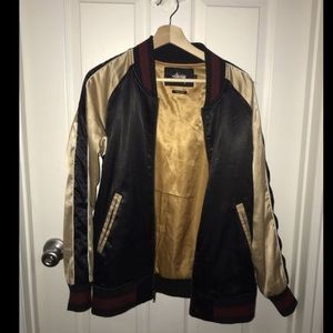 Stussy x urban outfitters bomber